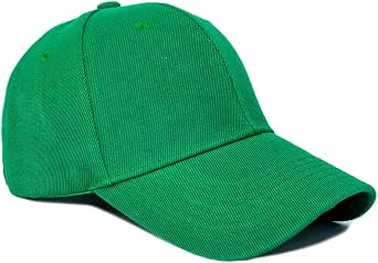 Classic Plain Baseball Cap Casual Trucker Dad Hat for Workout and Outdoor Activities