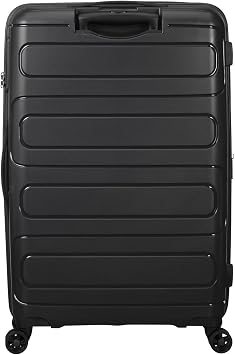 American Tourister Sunside - Spinner L, Expandable Case, 77 cm, 106/118 L, Black