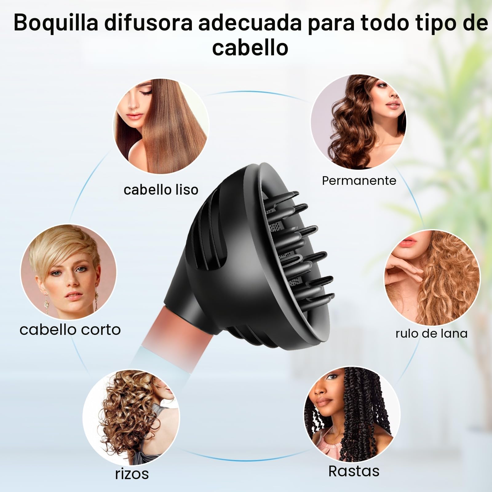 Fixbetter Dyson Airwrap HS05 HS01 HS08 difusor accesorio ondas rizos