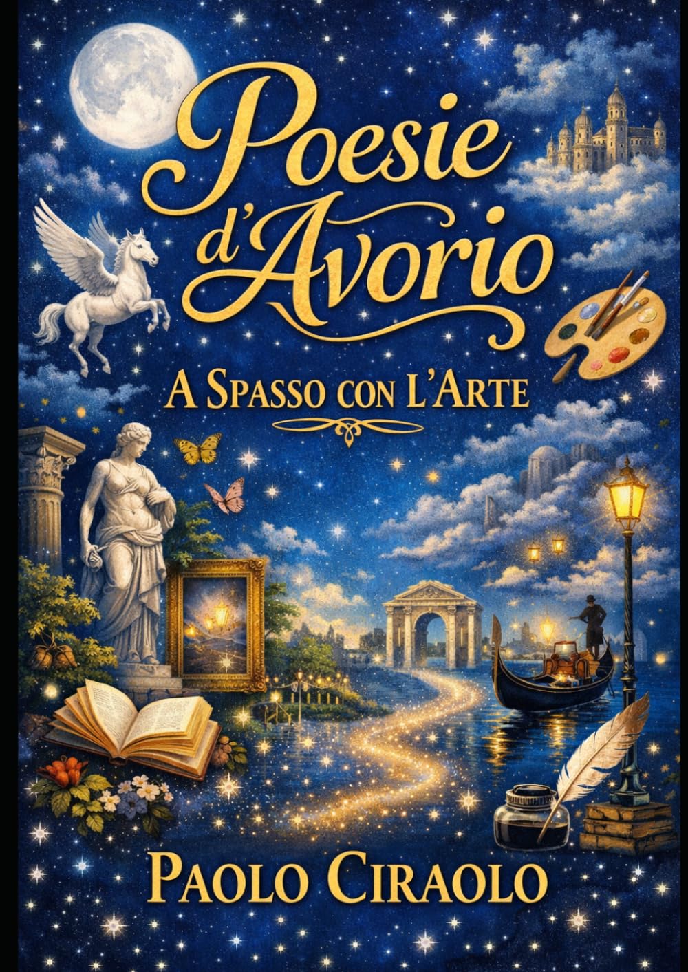 Poesie d'Avorio: A Spasso con l'Arte