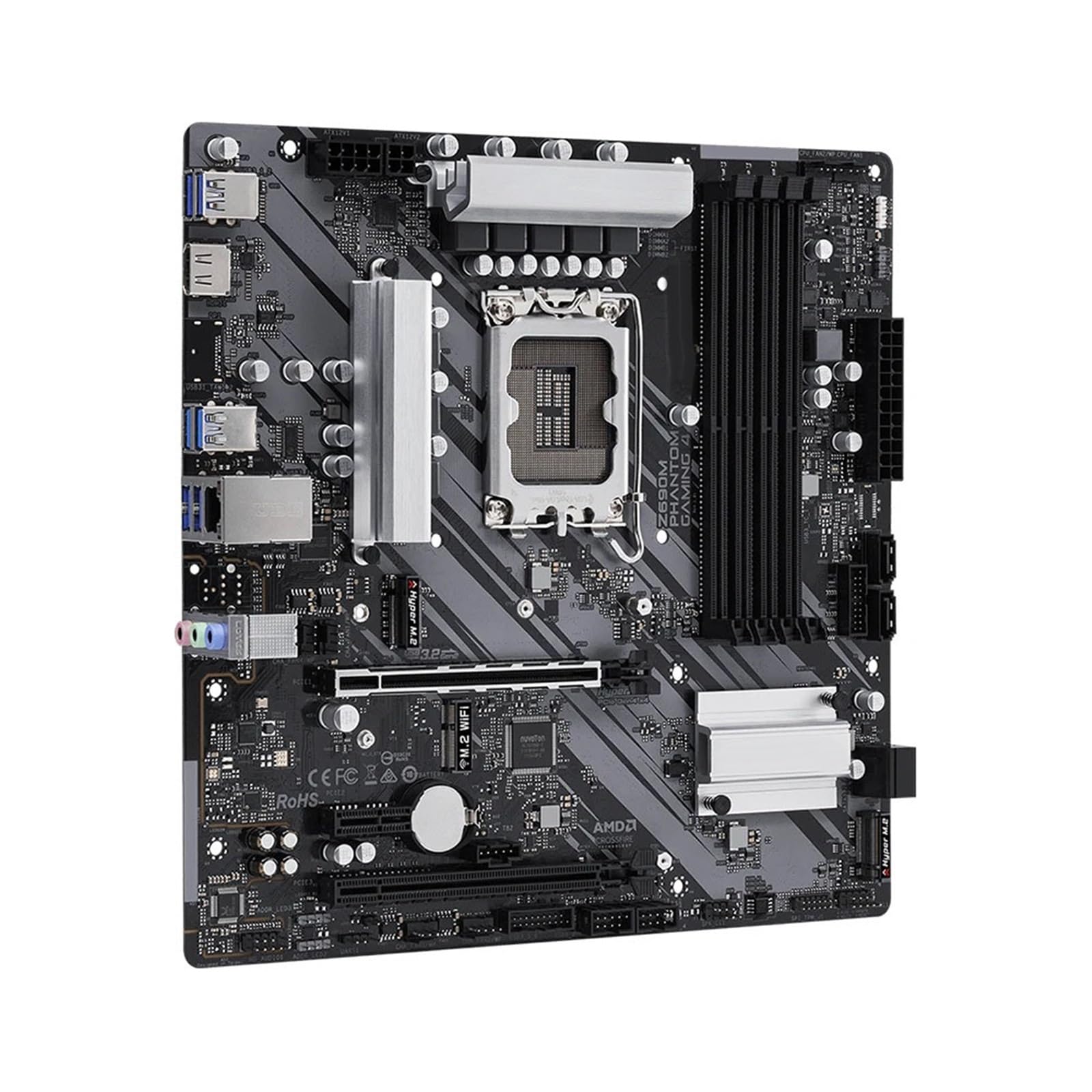 Schede madri Fit For ﻿ASRock Z690M PHANTOM GAMING 4