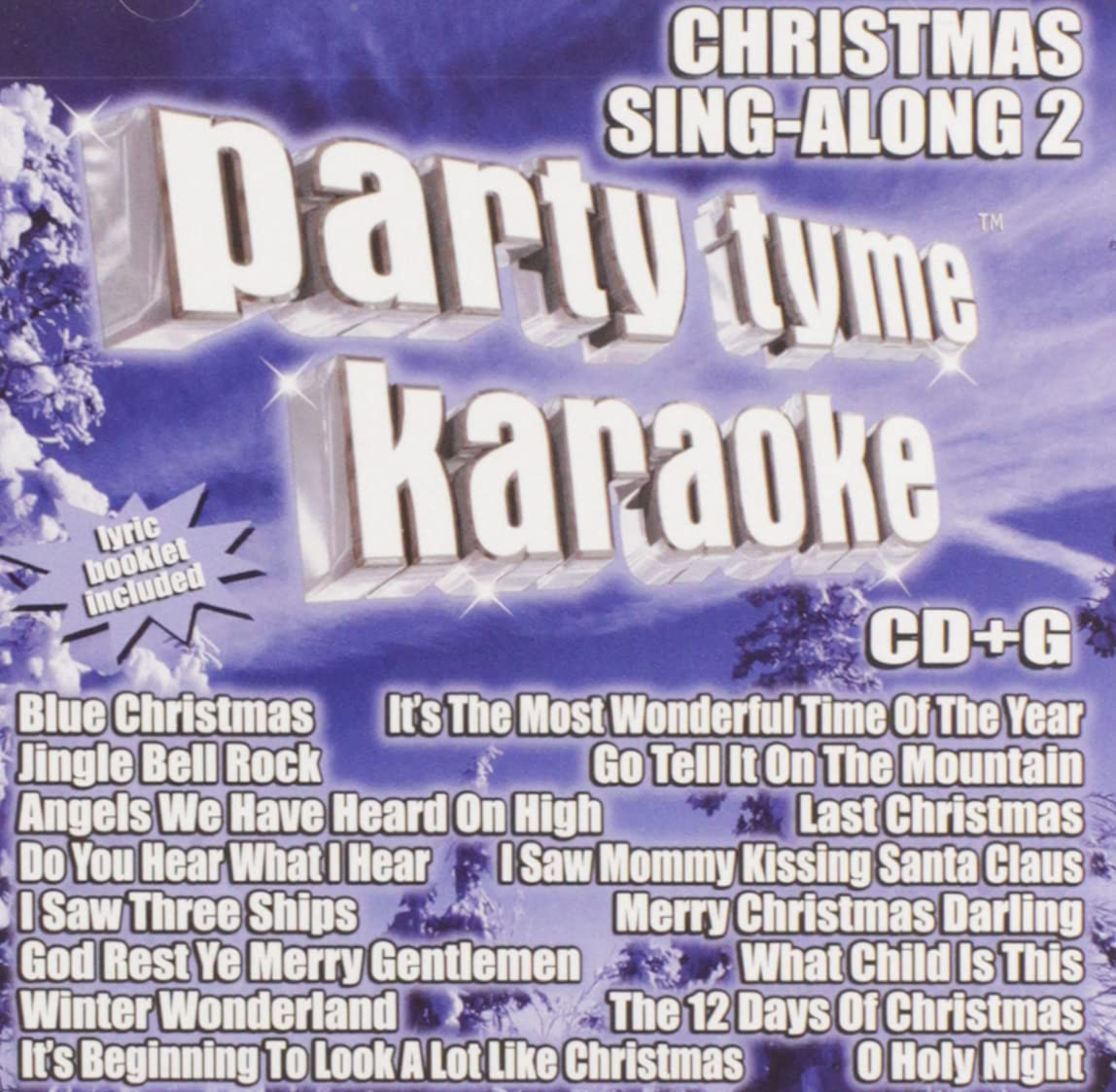 Party Tyme Karaoke Party Tyme Karaoke Christmas SingAlong 2 (16