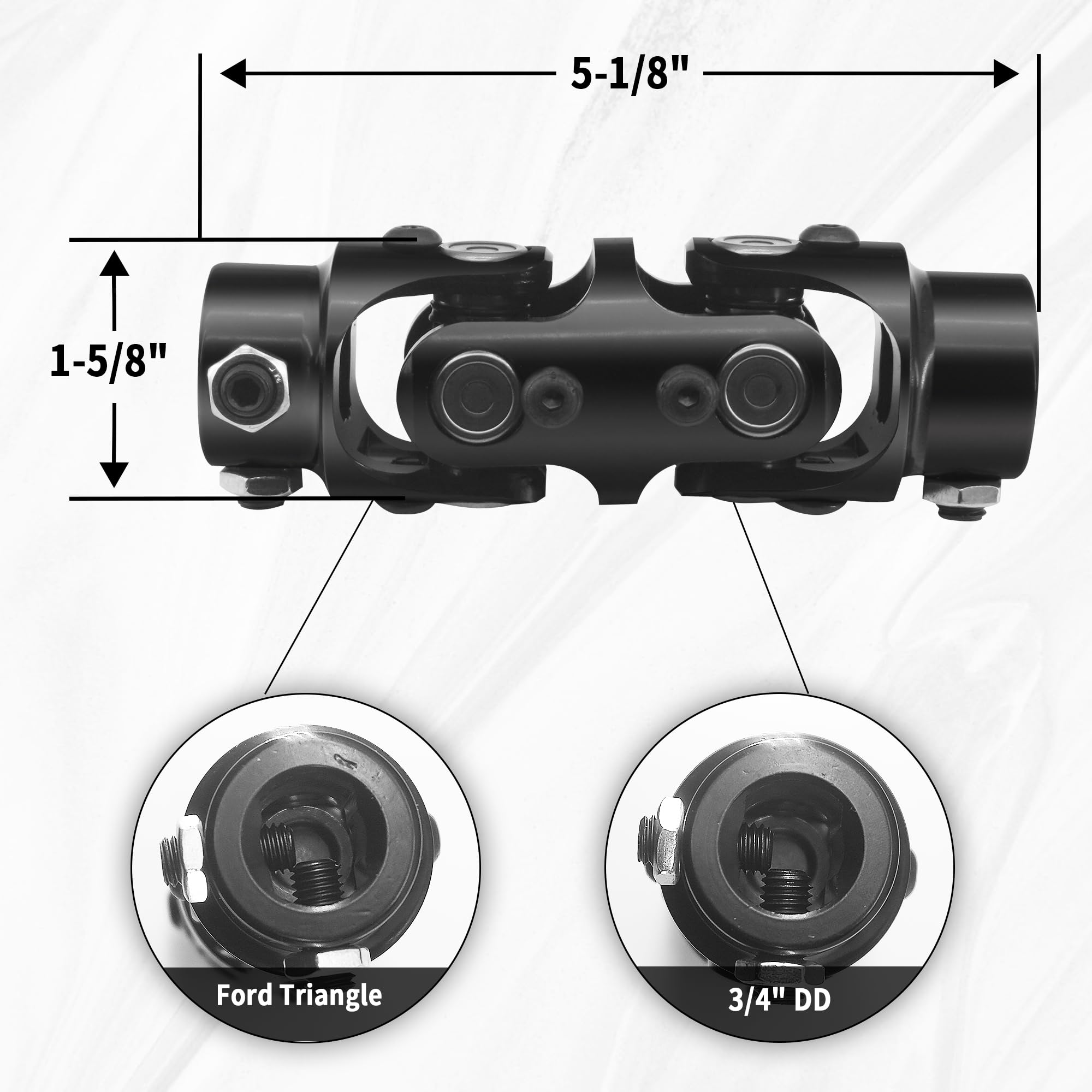 Junta Universal 3/10.2cm-36 Spline - Peça Automotiva E Industrial