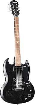 Epiphone SG エレキギター ブラック 破損 ジャンク品 Epiphone SG エレキギター ブラック 破損 ジャンク品 エピフォン SG