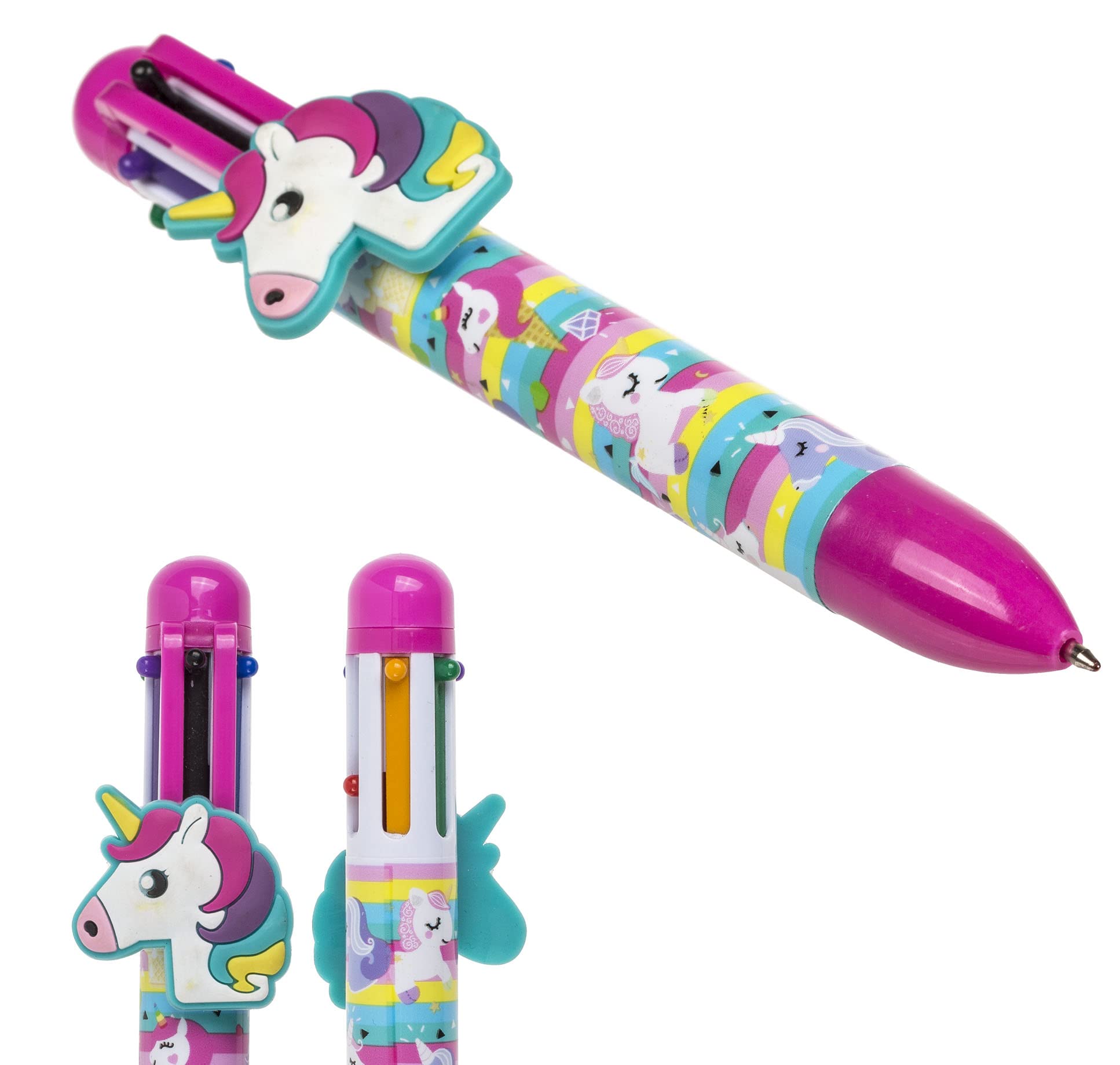 OOTBUnicorn Ballpoint Pen 6 Colours