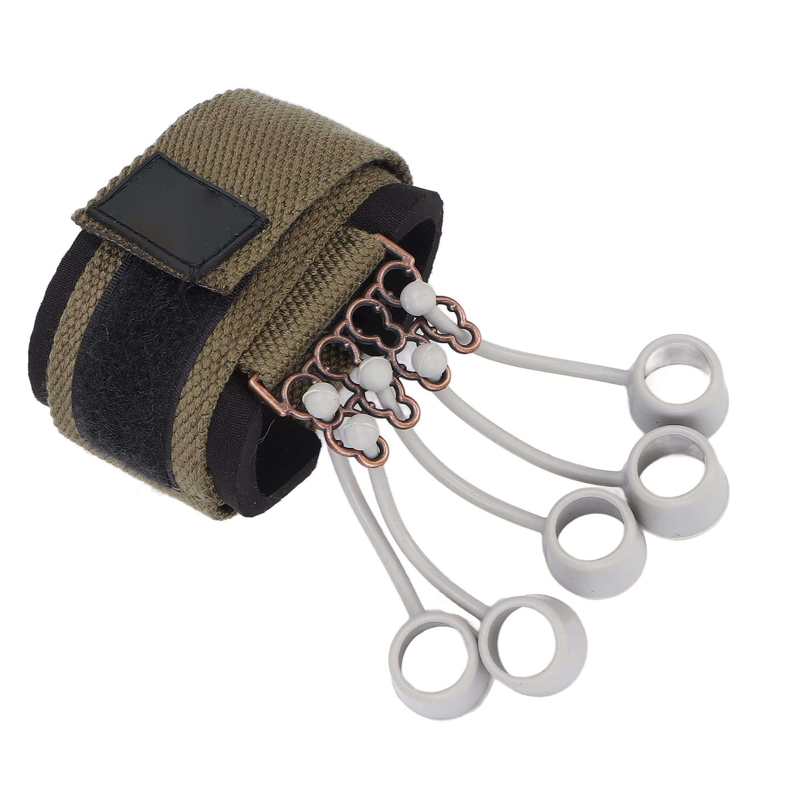 Esercitatore per Dita, 20Lb/40Lb Rinforzo Impugnatura Mano, Rinforzo Mano Fascia Resistenza Dita Chitarra Barella Dito Attrezzatura Yoga Mano per Artrite, Tunnel Carpale