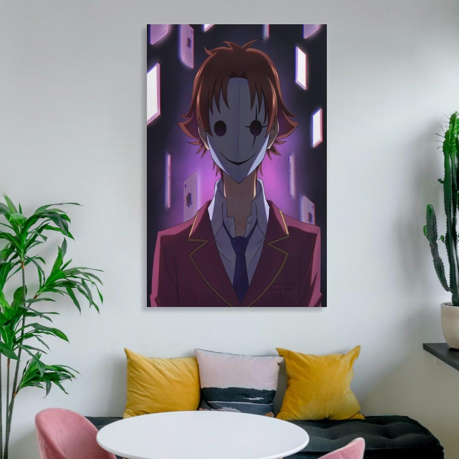 Amazon.com: SRAML Ayanokoji Kiyotaka Wall Art Poster Gifts Bedroom