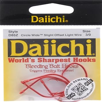 Daiichiseiko Daiichi D 85 Z 0 Circle Chunk Wide H