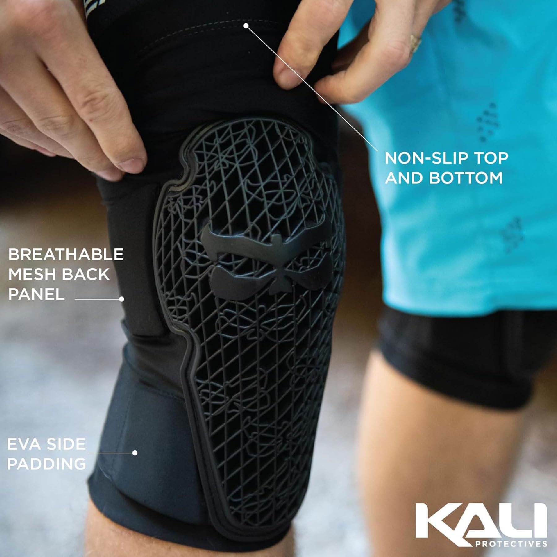 Kali Protectives Strike Knee/Shin Protection, Protezione per Ginocchio/stinco. Unisex Adulto