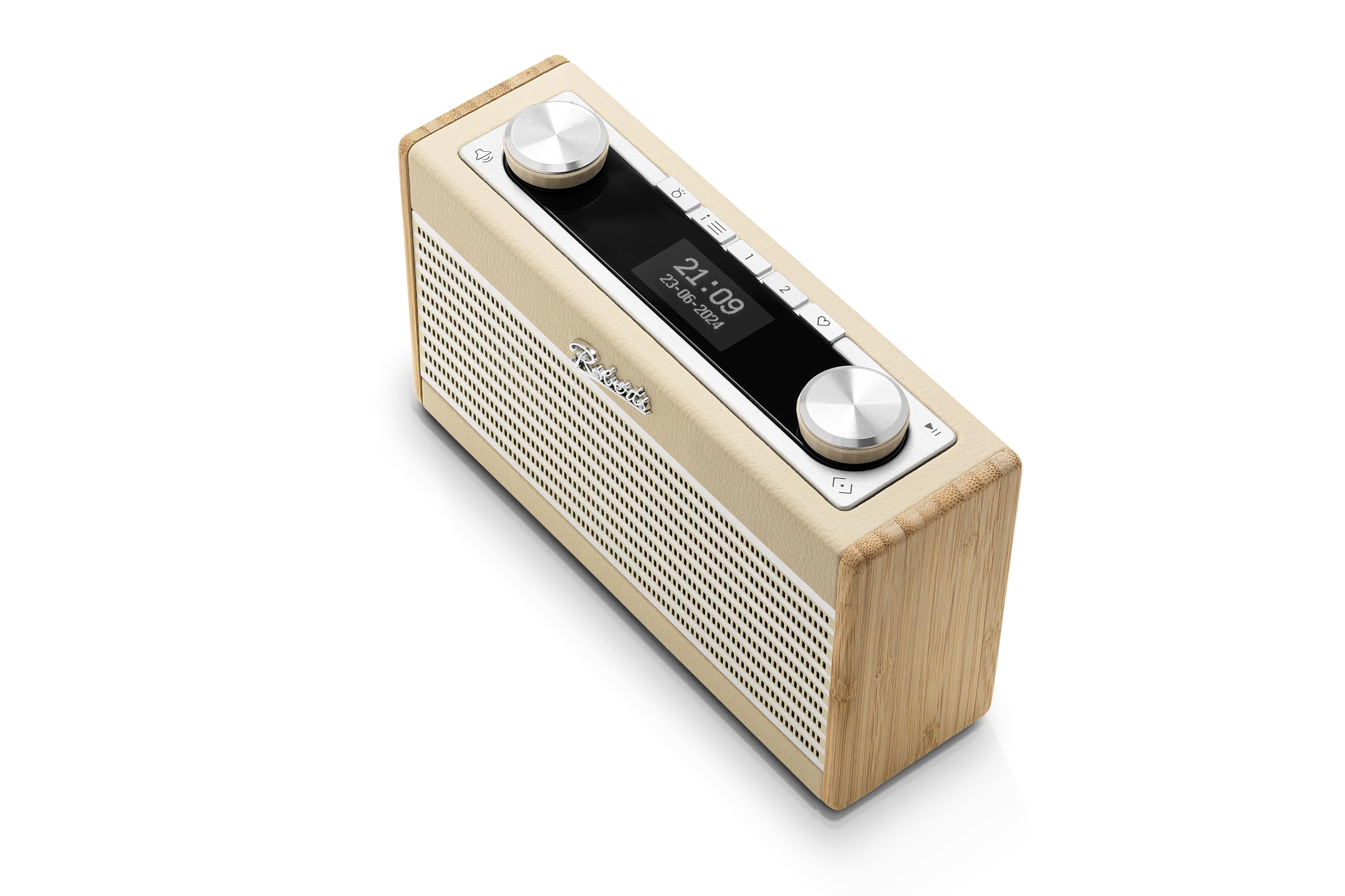 Rambler UNO Radio Portátil Dab+/FM/Bluetooth Crema