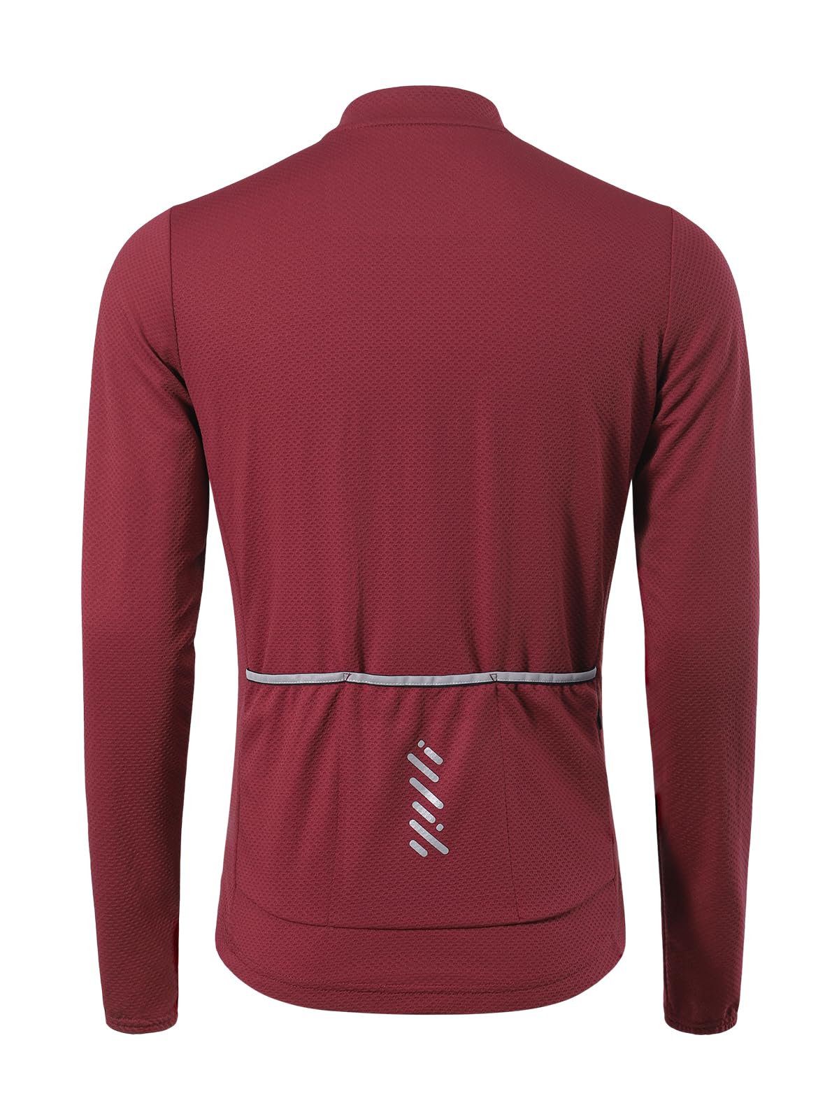 BERGRISAR Maglia Ciclismo Abbigliamento MTB Bike Uomo Maniche Lunghe Maglia Bici da Strada Primavera Autunno
