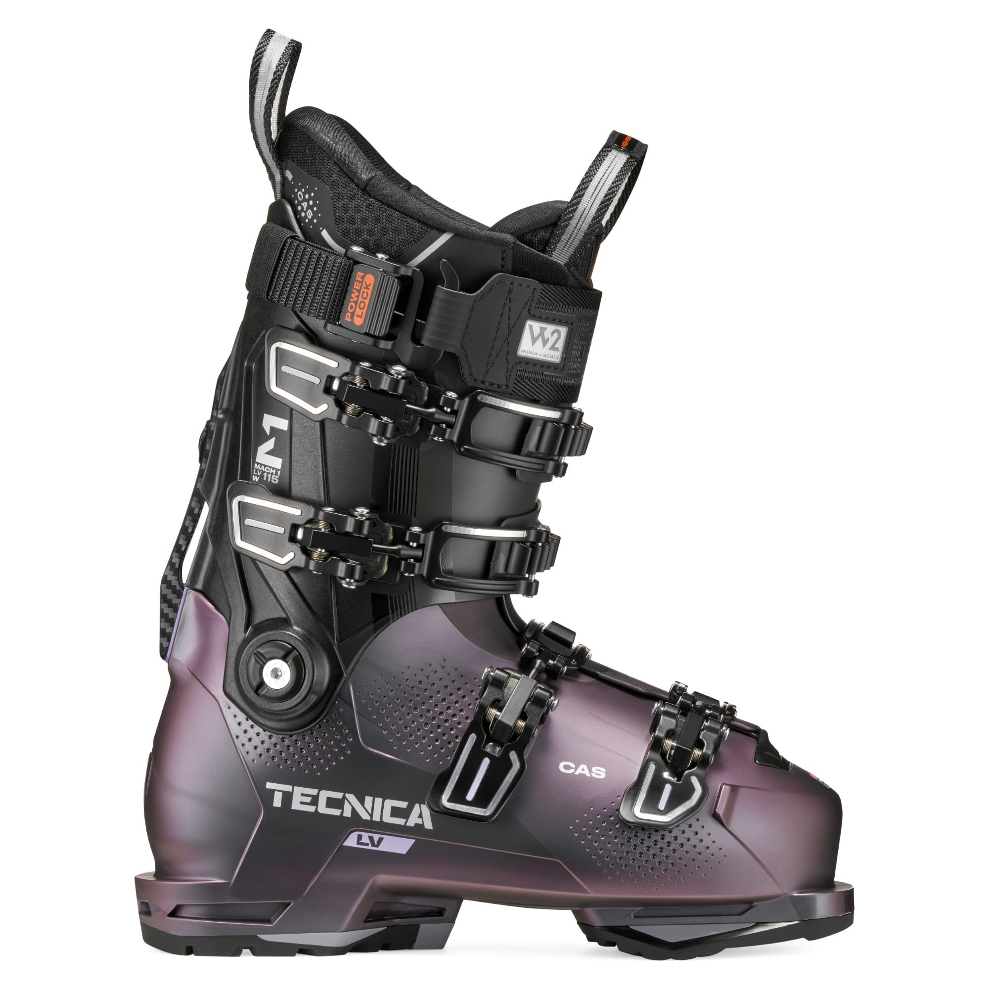 Tecnica - Scarpe Da Sci Mach1 LV 115 W Td2 Gw Viola Donna - Donna - Dimensione 110 - Viola