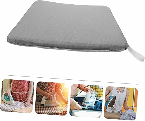 Miniatura 6 de Tabla de planchar de tela de malla protectora para planchar, aislada, resistente al calor, tamaño grande, lavable y plegable