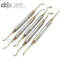 Vista 3 de DDP - Juego de 5 instrumentos de elevación sinusal de alta calidad para odontología implante DN-2188