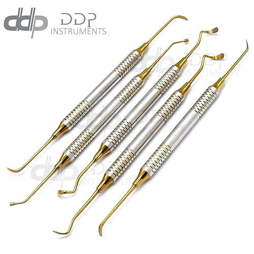 Miniatura 3 de DDP - Juego de 5 instrumentos de elevación sinusal de alta calidad para odontología implante DN-2188