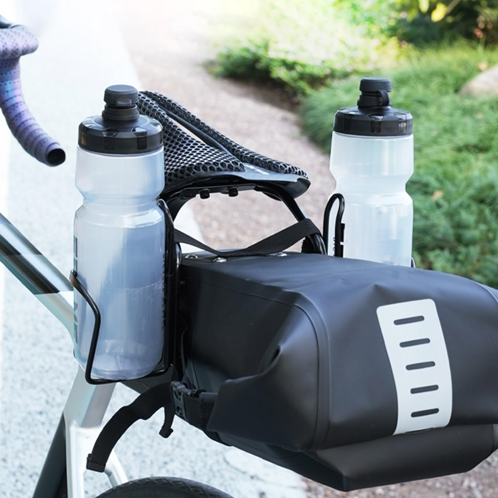 Amazon | Bicycless ウォーターボトルホルダーアダプター自転車シート