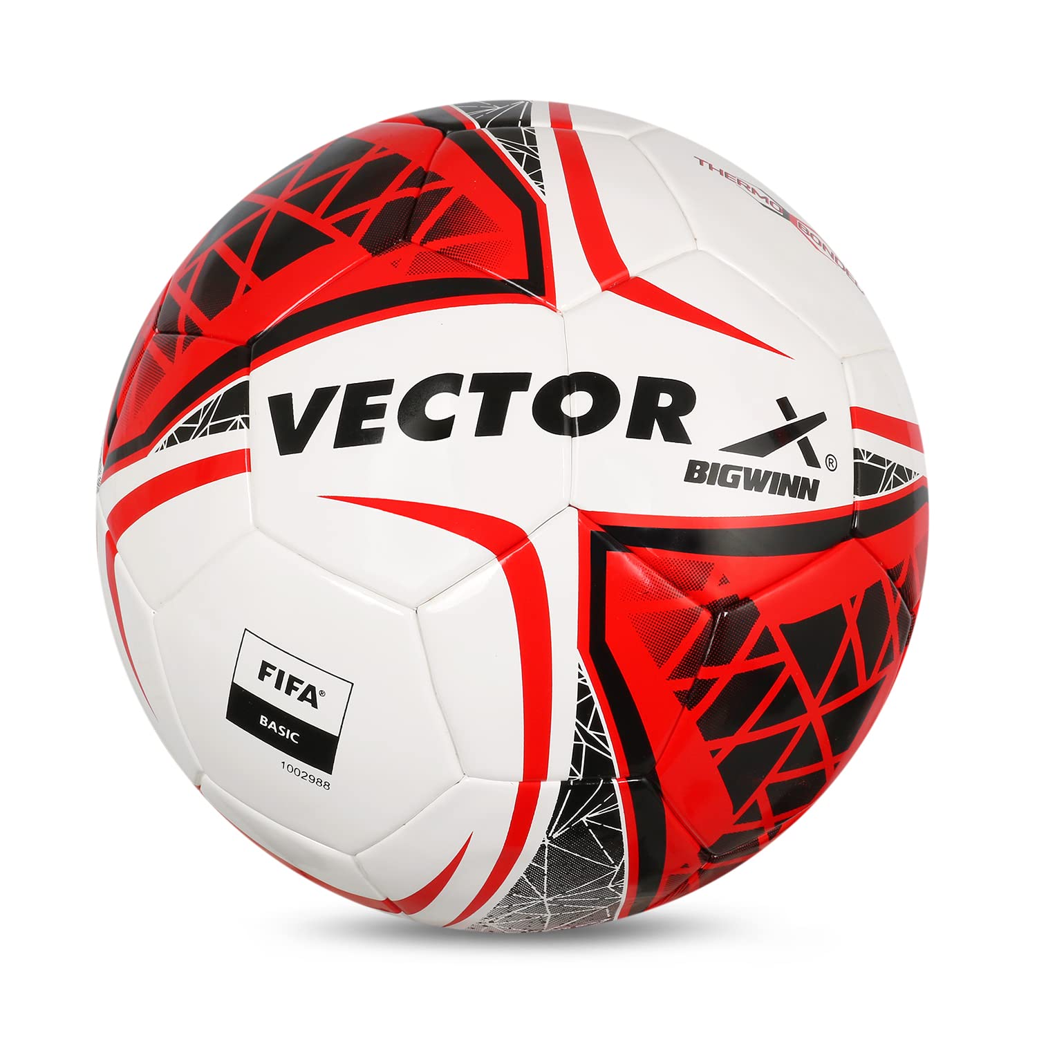 VECTOR X Bigwin Thermo Bounded Professional Play Football IZE: 5 (White-RED) (B07V23ZN28) Amazon Price History, Amazon Price Tracker
