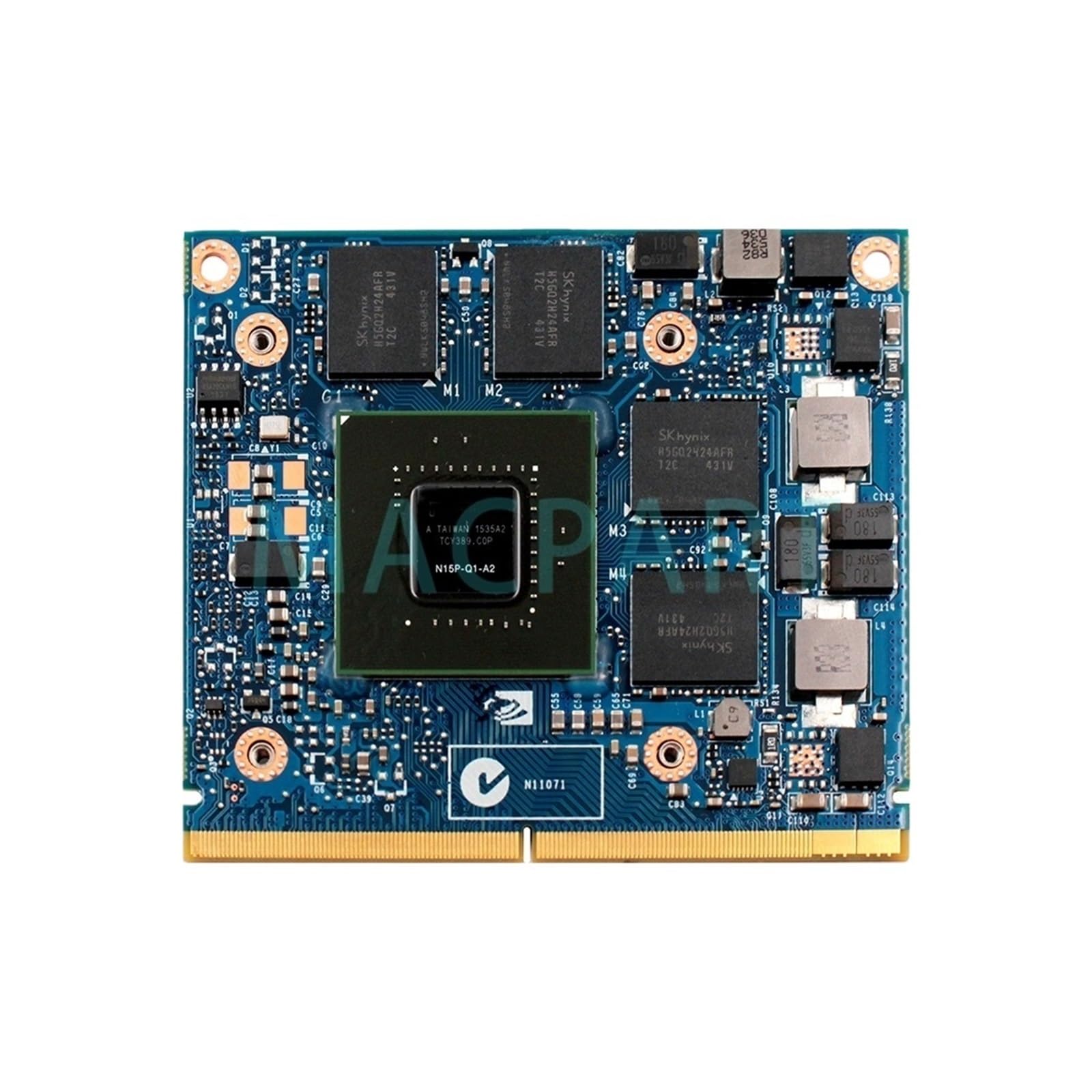 Quadro K1100 K1100M N15P-Q1-A2 Scheda Grafica Video da 2 GB con Staffa a X for A1311 2010 2011 A1312 2009 2010 2011 Anno