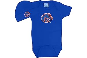 Boise State Broncos Baby Onesie Bundle: A Perfect Gift for the Young Bronco Fan