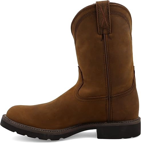 Miniatura 2 de Twisted X Botas Tech X para hombre de 12 pulgadas, botas occidentales casuales para hombre