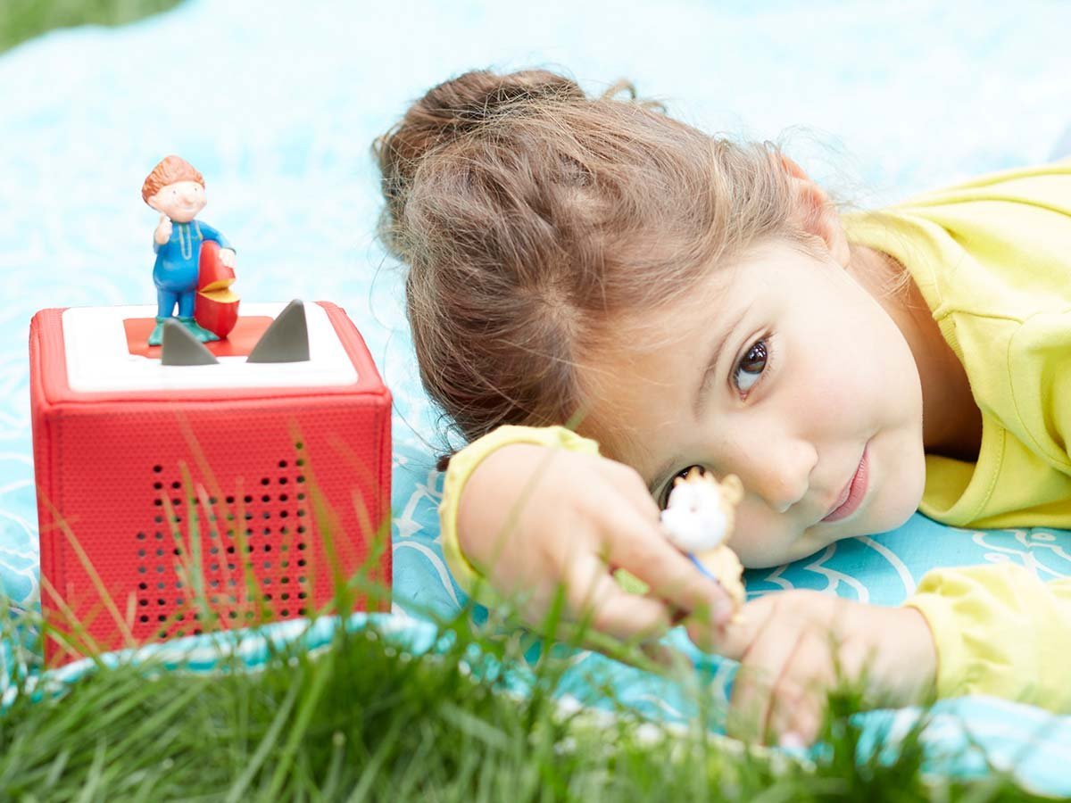 tonies Hörfiguren für Toniebox, Das SAMS – Eine Woche voller Samstage, Hörspiel für Kinder ab 6 Jahren, Spielzeit ca. 95 Minuten