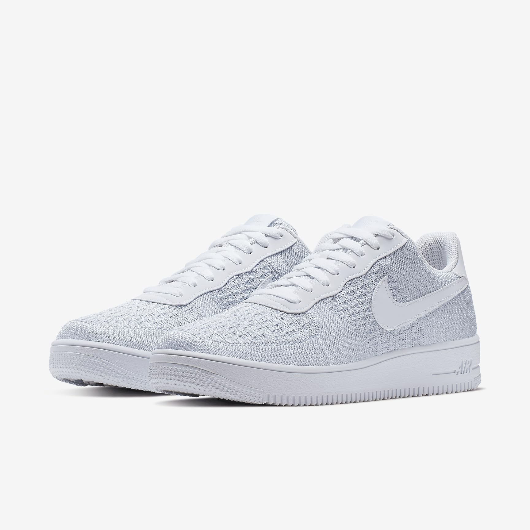 Nike Air Force 1 Flyknit 2.0 (GS) Chaussures de BasketballGarçon