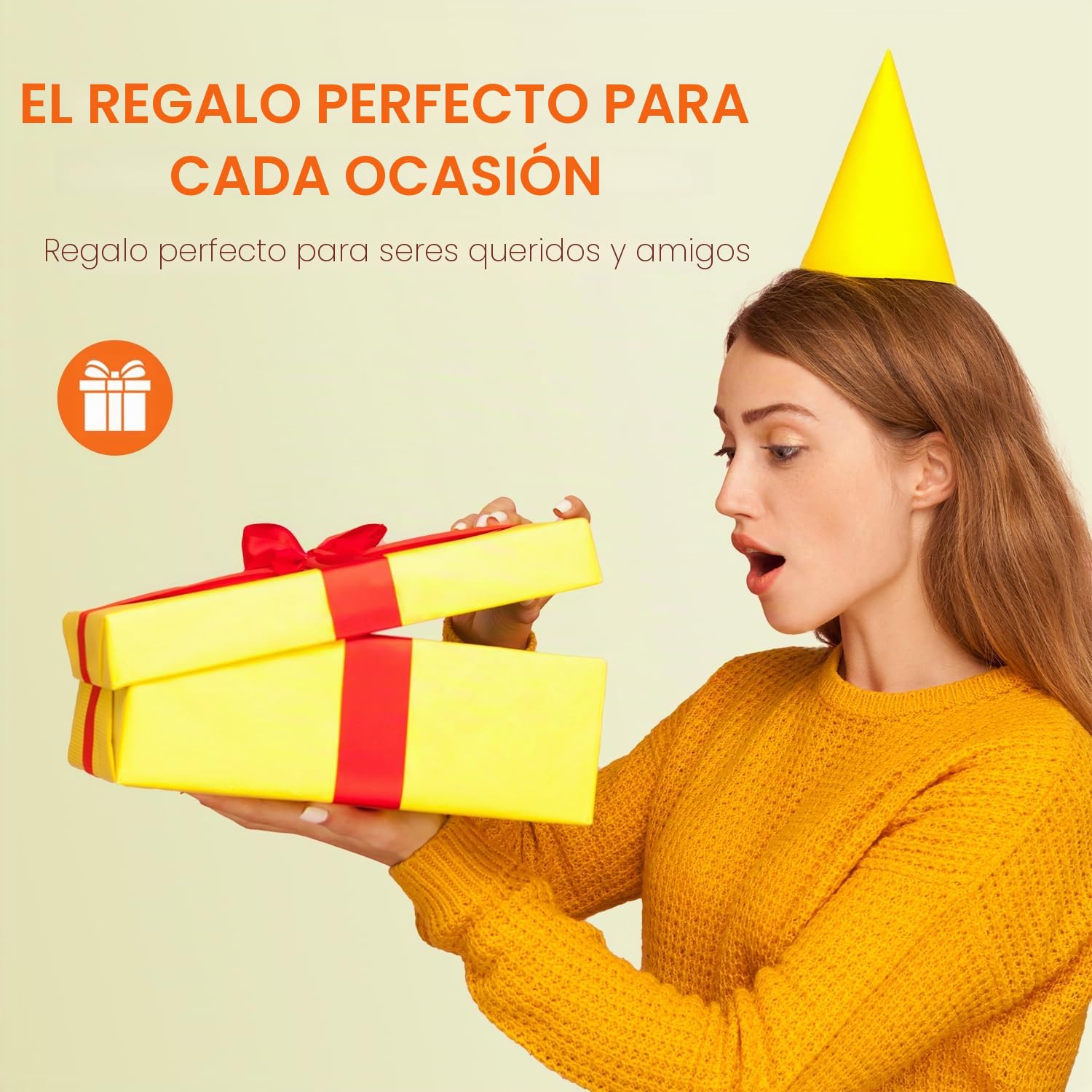 Auxmir Organizador de Maquillaje Giratorio 360, Organizador Perfumes y Cremas, Almacenaje Maquillaje con 9 Niveles Ajustables, para Pintalabios Brochas Baño Tocador, Gran Capacidad, Transparente