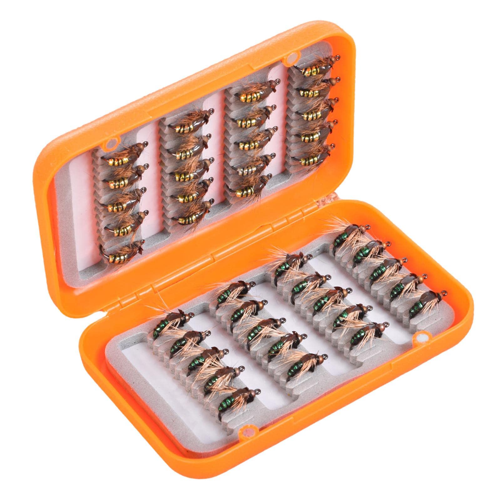 Amazon.co.jp: マス釣り用ドライフライ - 淡水の釣りルアー | フライ