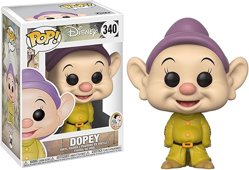Funko Disney - Figura de vinilo Dopey Pop Blancanieves Variant