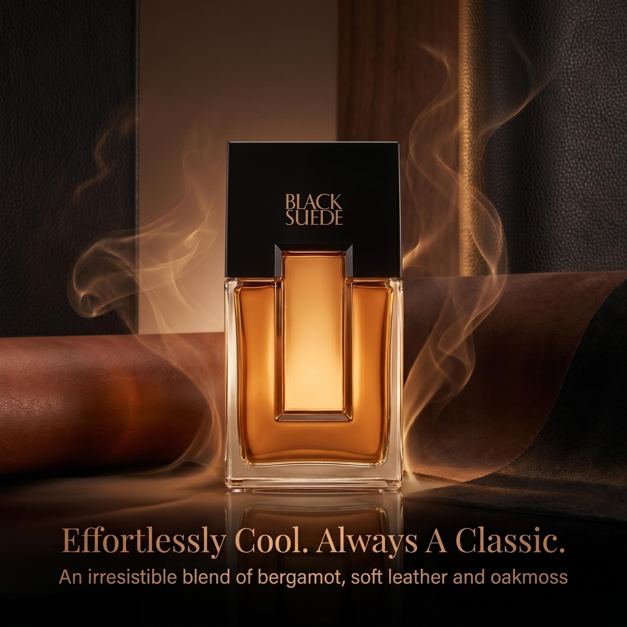 AVON Black Suede Eau de Toilette Spray for Men