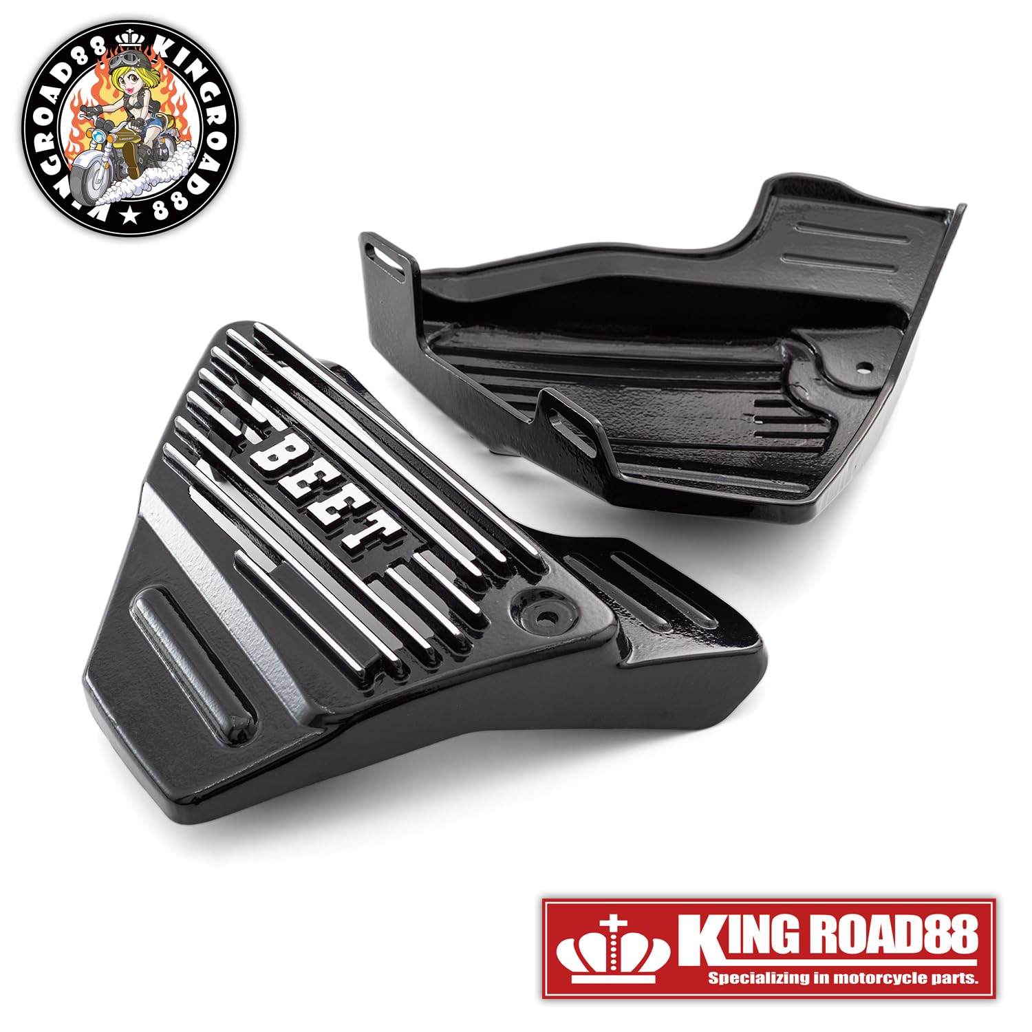 Amazon | King Road 88 XJR400 4HM サイドカバー アルフィン BEET