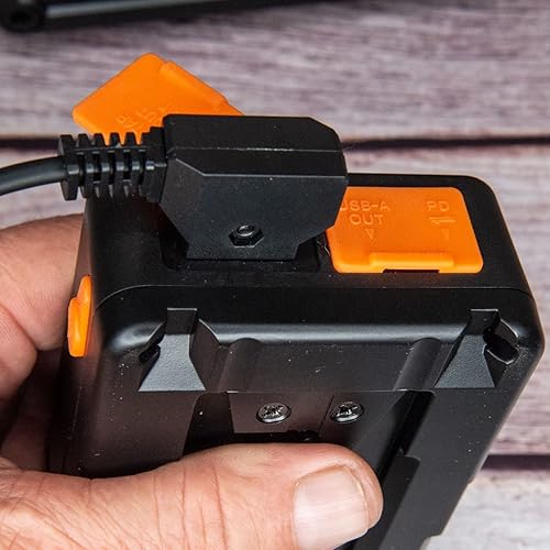 Miniatura 5 de LSYRIA D-Tap a DC 5.5 0.098 in 12V Cable de alimentación adecuado para monitor LCD KiPRO Anton Bauer Atomos Ninja v Shogun Sony PIX-E7E5 pantalla