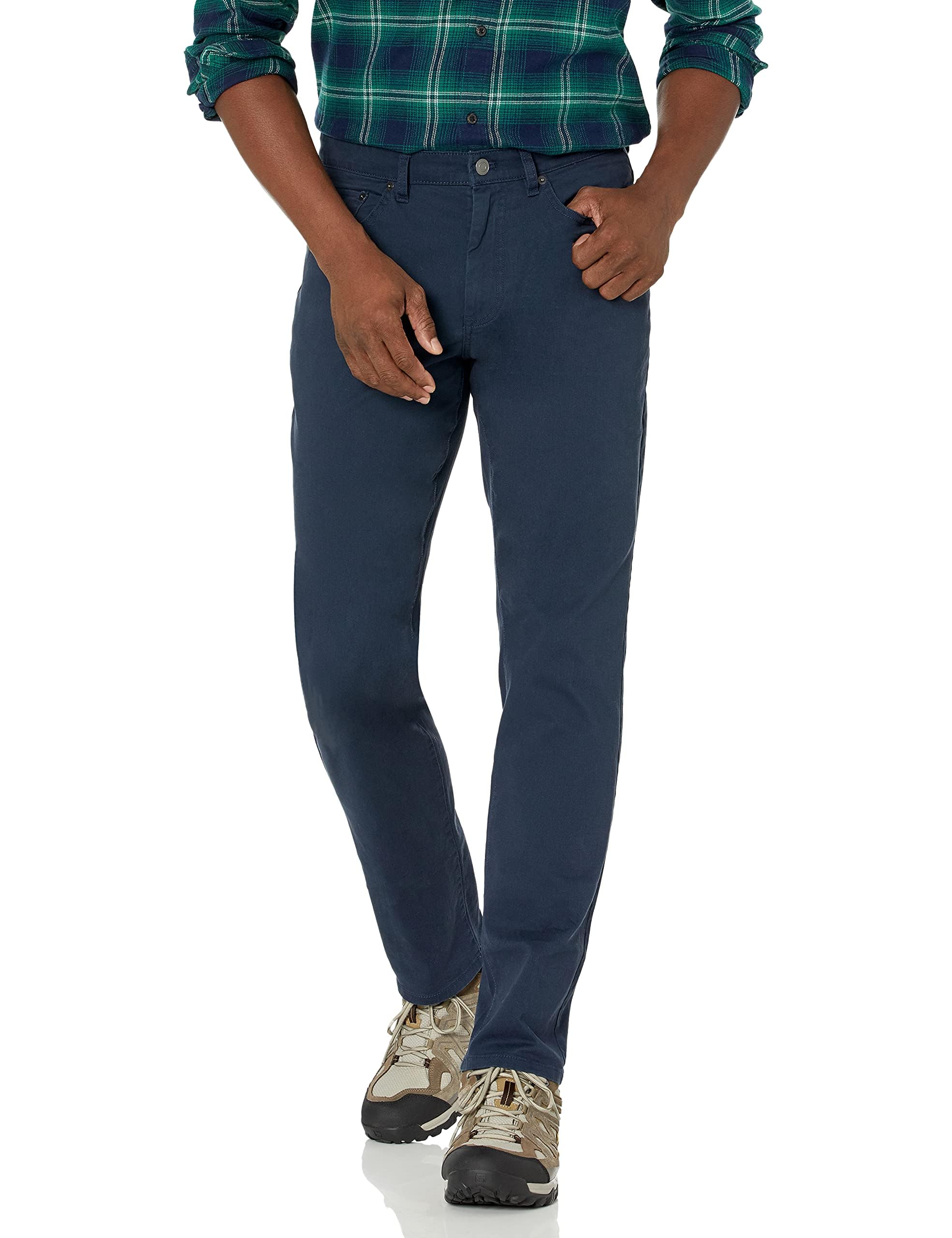 Amazon Essentials Men's Athletic-Fit 5-Pocket Stretch Twill Trouser (Available in Big & Tall) — view 17