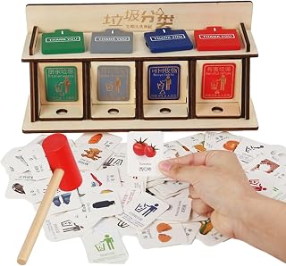 lixo | Cute Kids Classificando brinquedos para crianças,Jogo infantil classificação lixo, lata gerenciamento resíduos, brinquedos educativos para meninos e