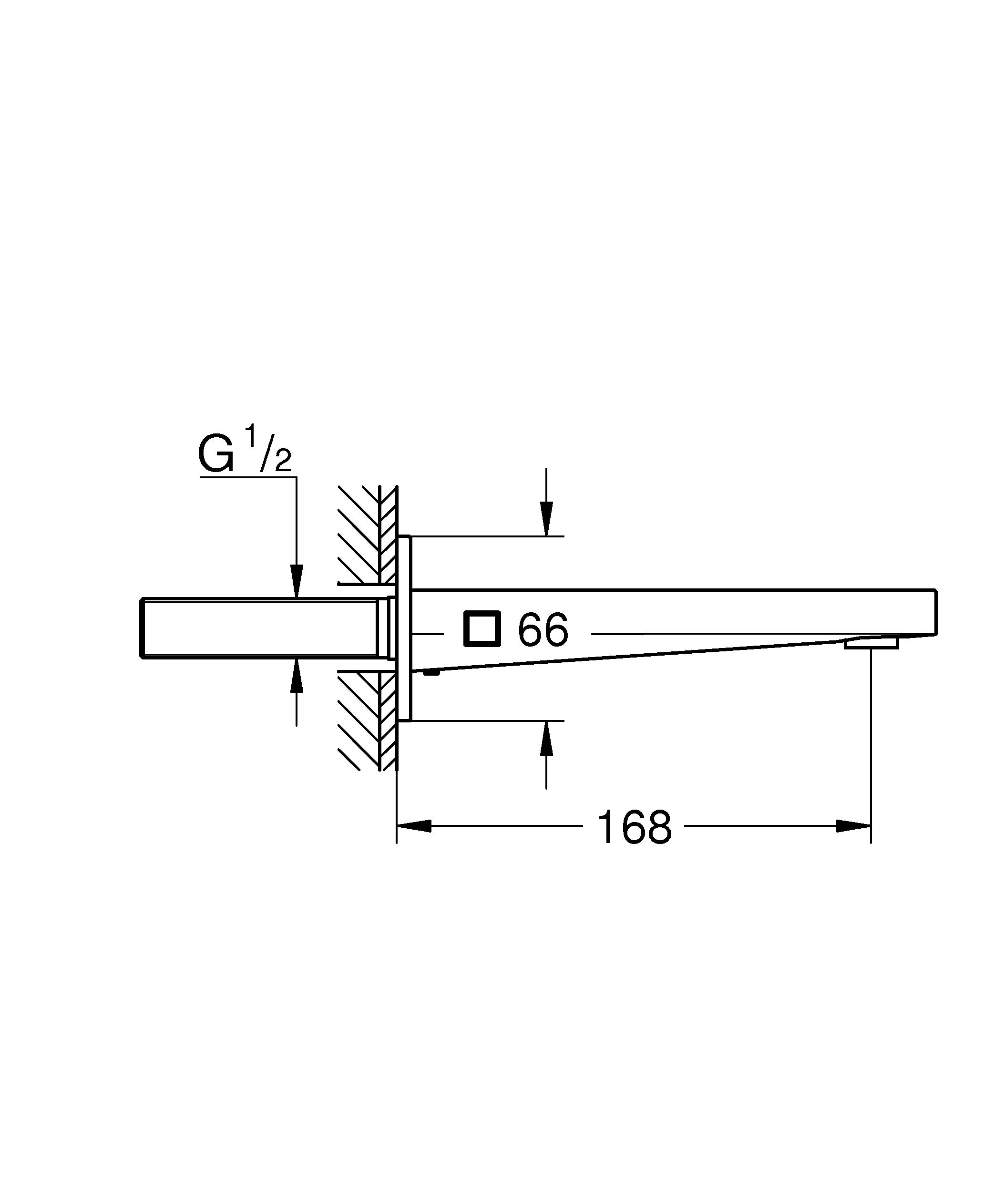 GROHE 13404003 Bec Bain Déverseur Plus (Import Allemagne)