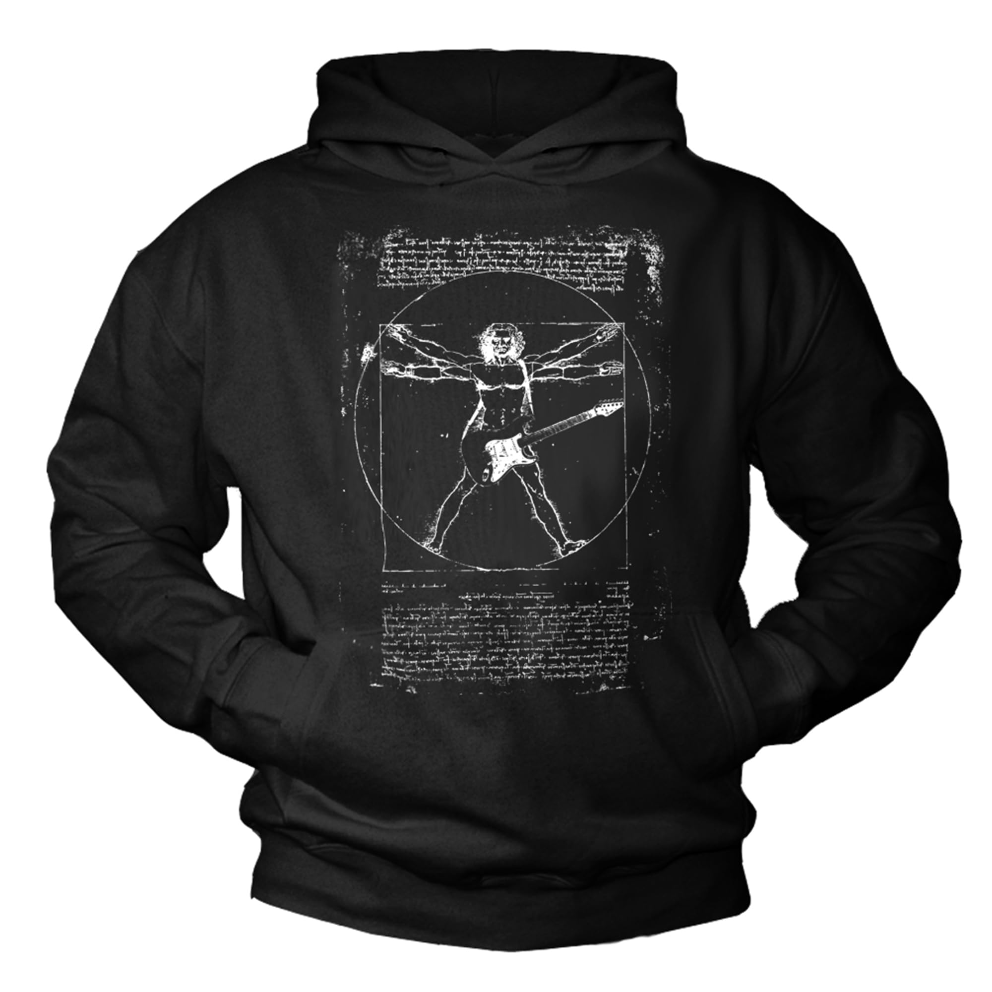 Makaya Sweat A Capuche Homme - Pull Da Vinci Rock