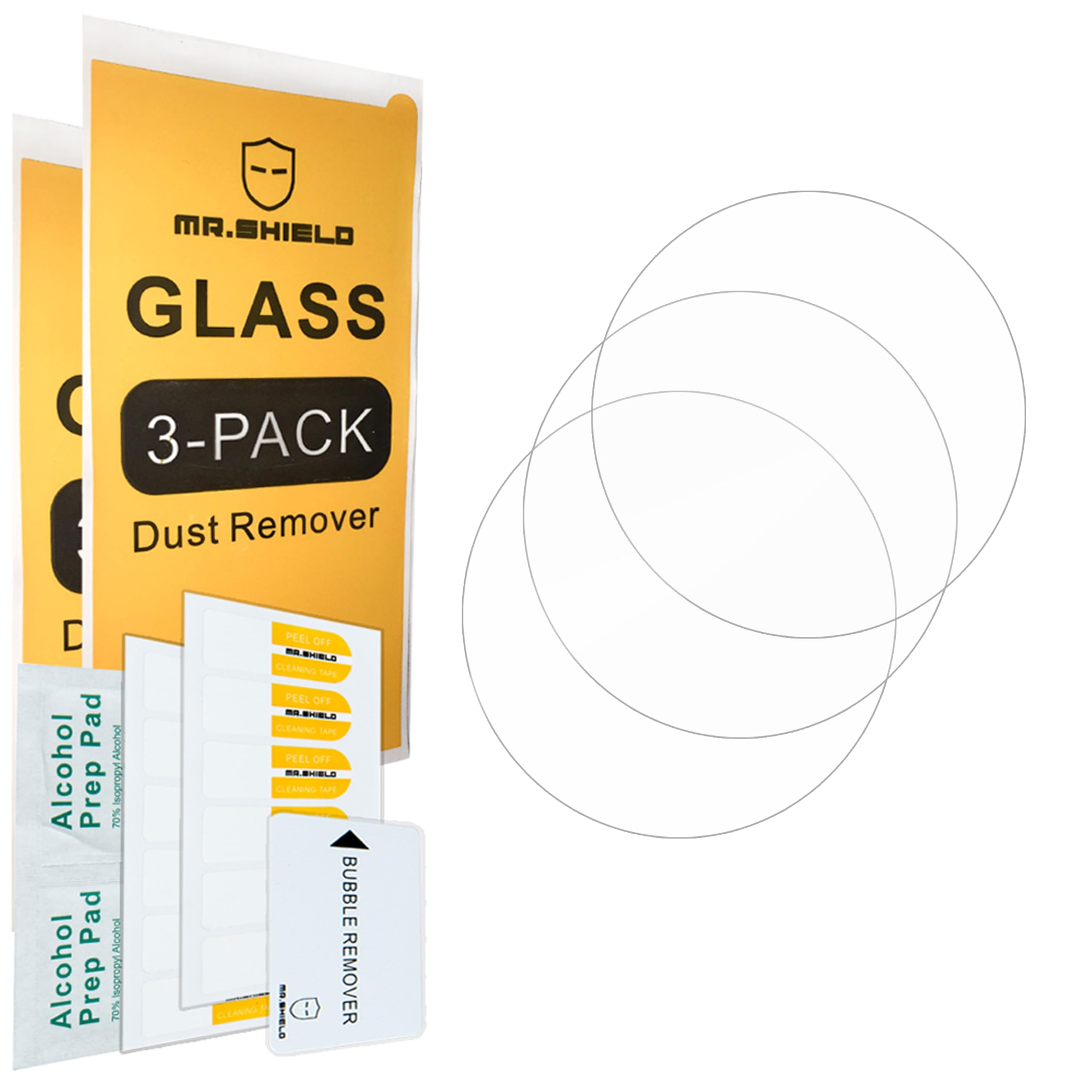 Anti-dust Plugs 5Pcs, Tempered Glass 9H Hardness Film Ultra-Thin Protective Cover