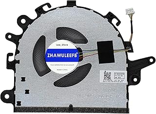 ZHAWULEEFB New Cooling Fan for Lenovo IdeaPad 3 15 â€Ž81W10094US IdeaPad S145-15AST S145-15IWL S145-15IIL S145-15API V15-IKB V15-IWL V15-IIL V15-ADA V15-IML 81MV 81UT DC28000DWF0 DFS5M325063B1P