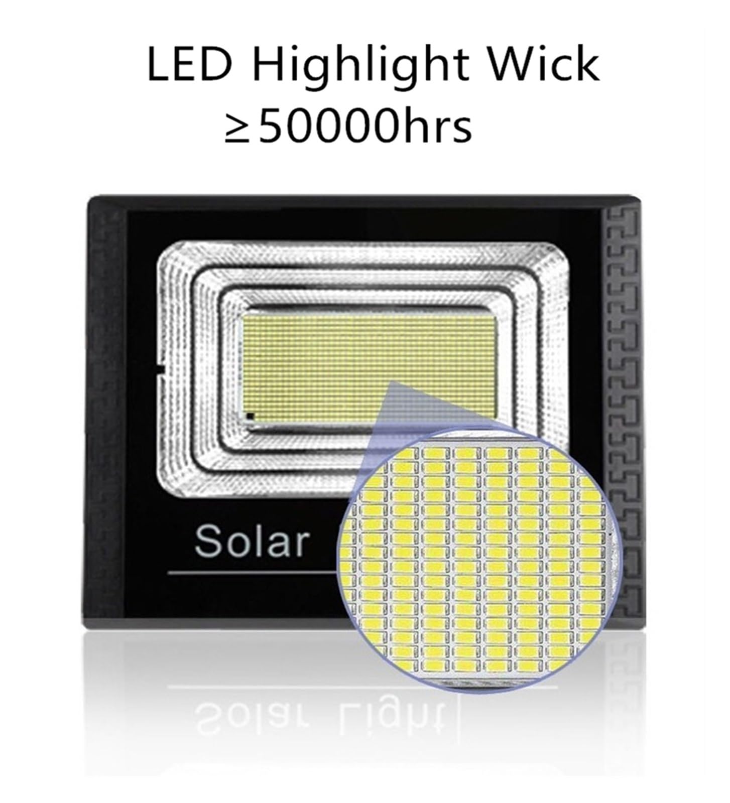 Focos solares LED Luz De Inundación Solar Luz Led Lámpara Solar Lámpara De Pared Impermeable For Exteriores Proyector Lámparas Solares Led Iluminación De Jardín Multifunción El ahorro de energía ( Col