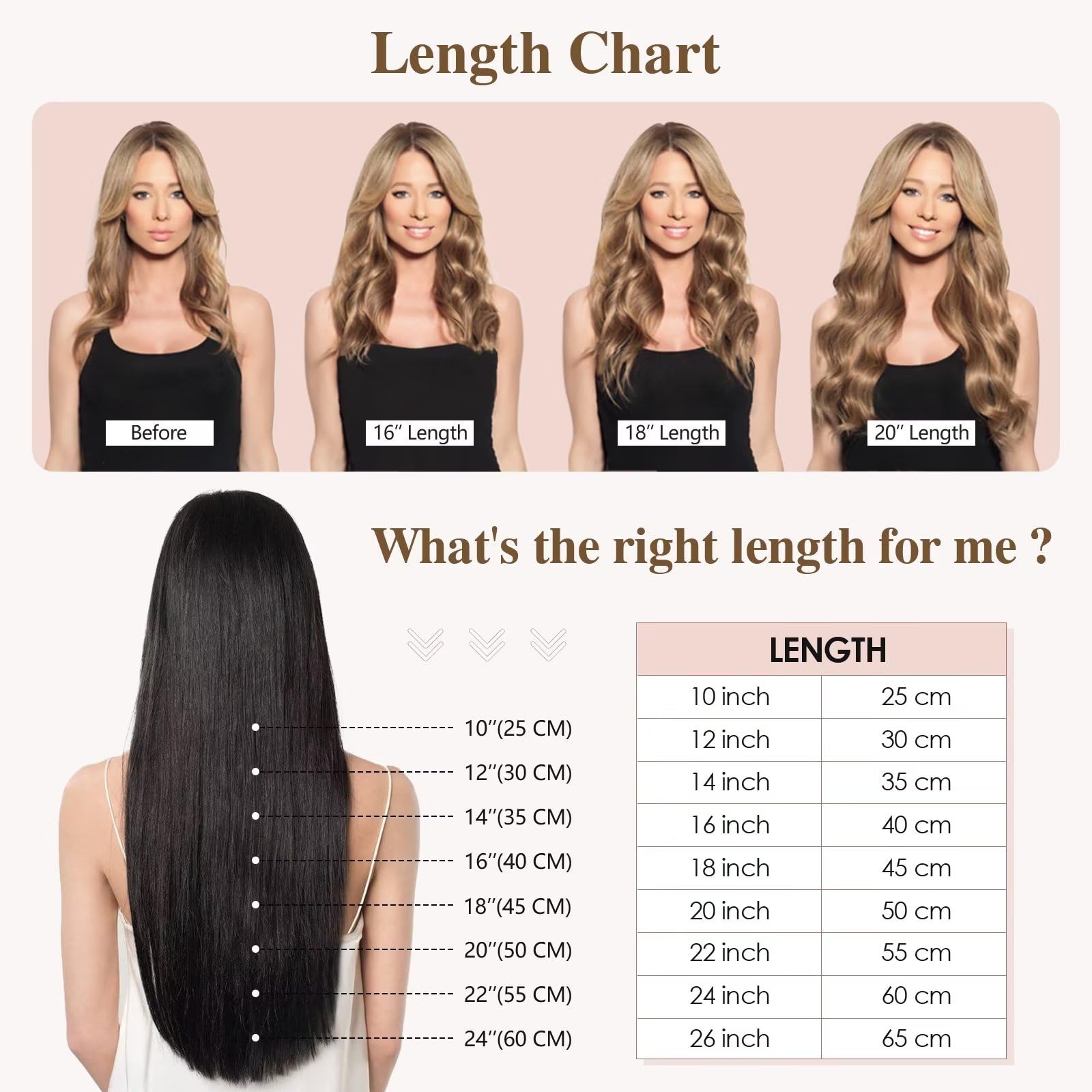 TESS Clip in Extensions Echthaar, 8pcs Clip in Haarverlängerung Remy Echt Haare Natürliche 18 Clips 8 Tressen Clip in Extensions Human Hair 75g 55 cm Lichtblond