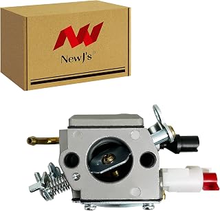 NewJ's Chainsaw Carburetor for Husqvarna 340 345 346XP 350 353 Part NO. 503283208 Carb Replacement Fit for ZAMA C3-EL18