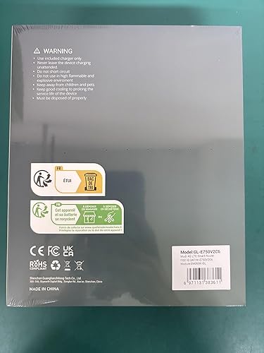 Miniatura 8 de GL.iNet GL-E750V2 (MUDI) 4G LTE Hotspot Wi-Fi portátil para viajes  Dispositivo de hotspot móvil, OpenWrt, OpenVPN, WireGuard, 7000mAh, versión