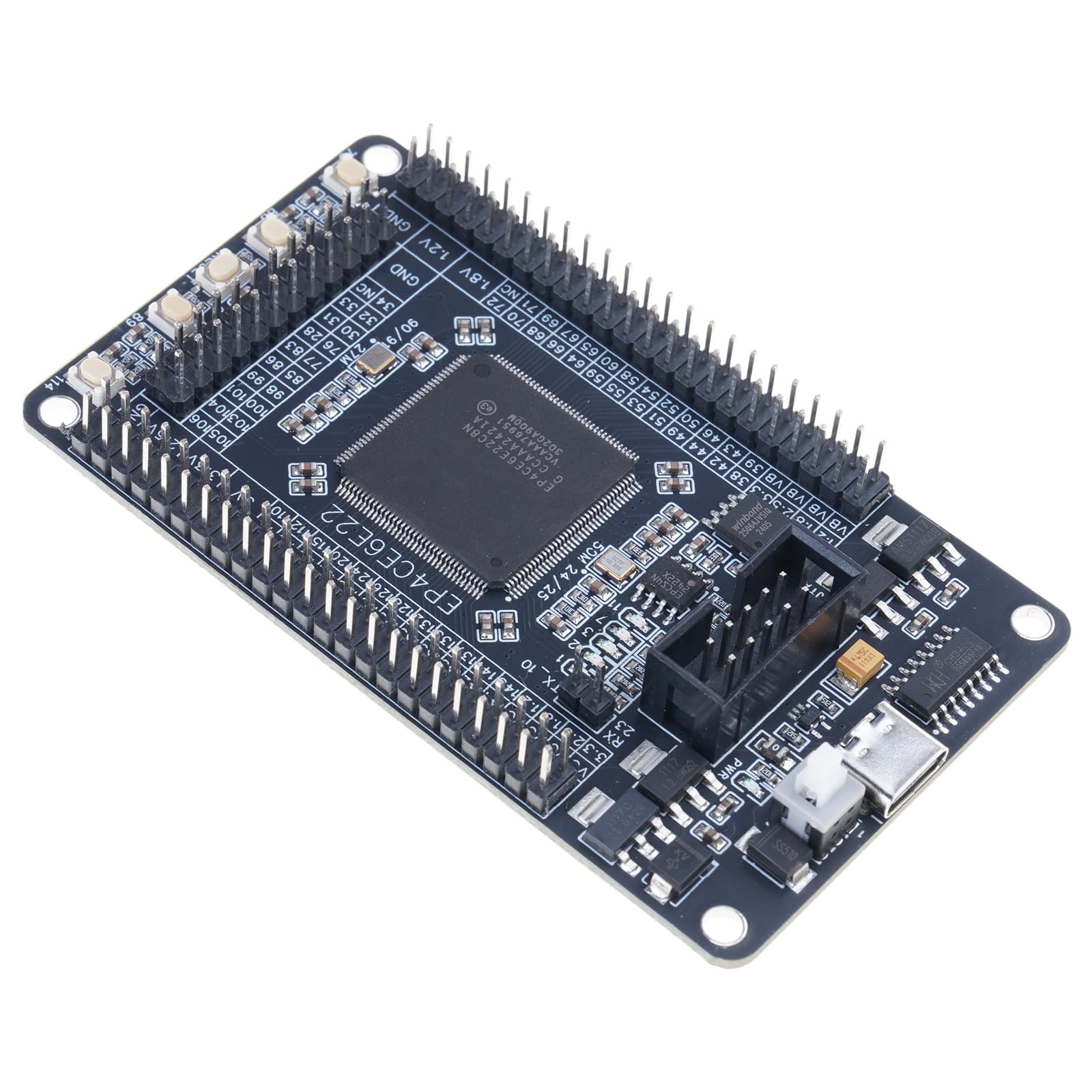 HDOYTXXM EP4CE6E22C8N Development FPGA Board Programmable Board Replacement for Robotic Processing Industrial Automation Industrial Control FPGA Development