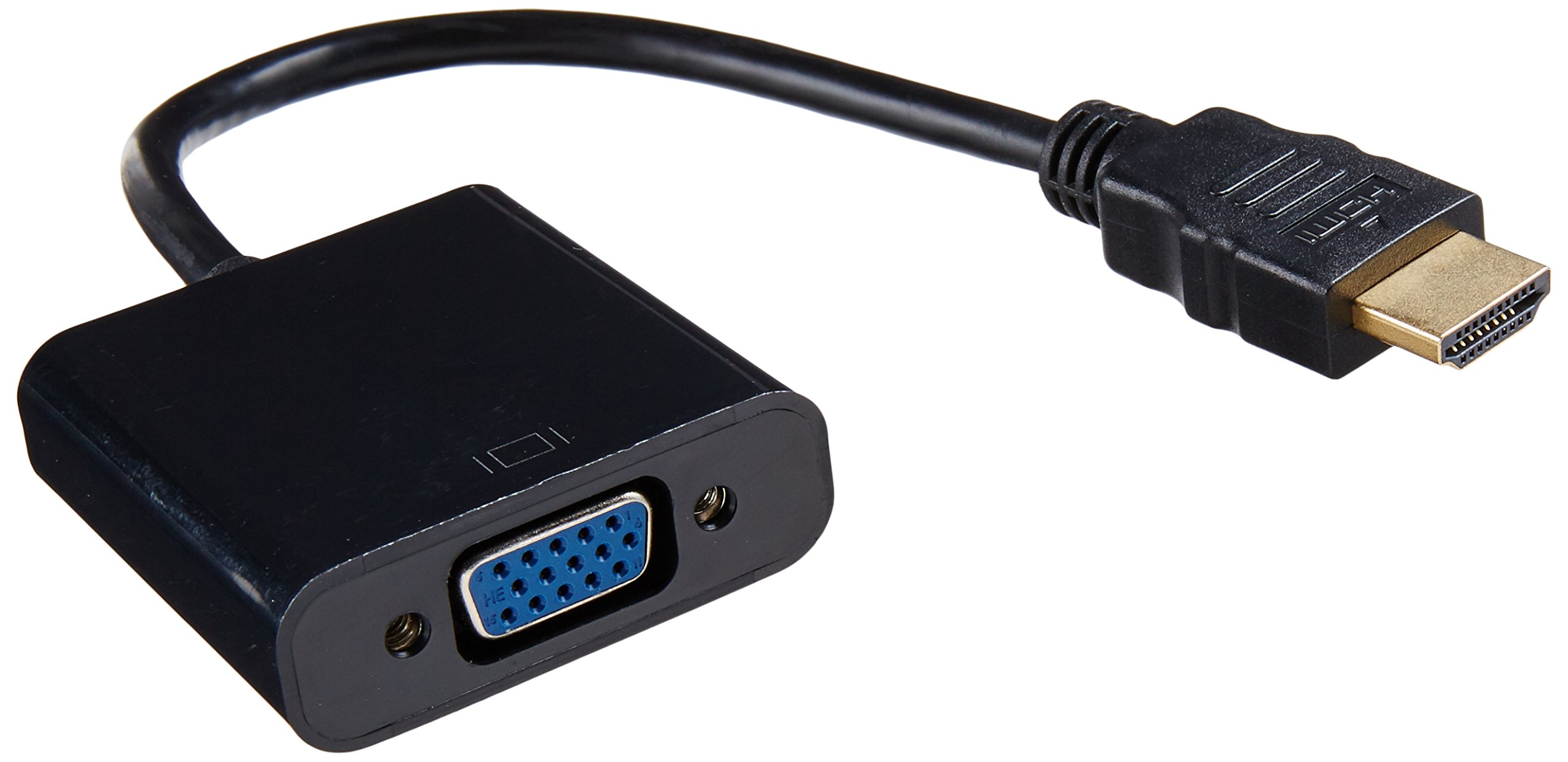 ADDON - ACCESSORIES HDMI2VGAA HDMI TO VGA ADAPTER W/AUDIO