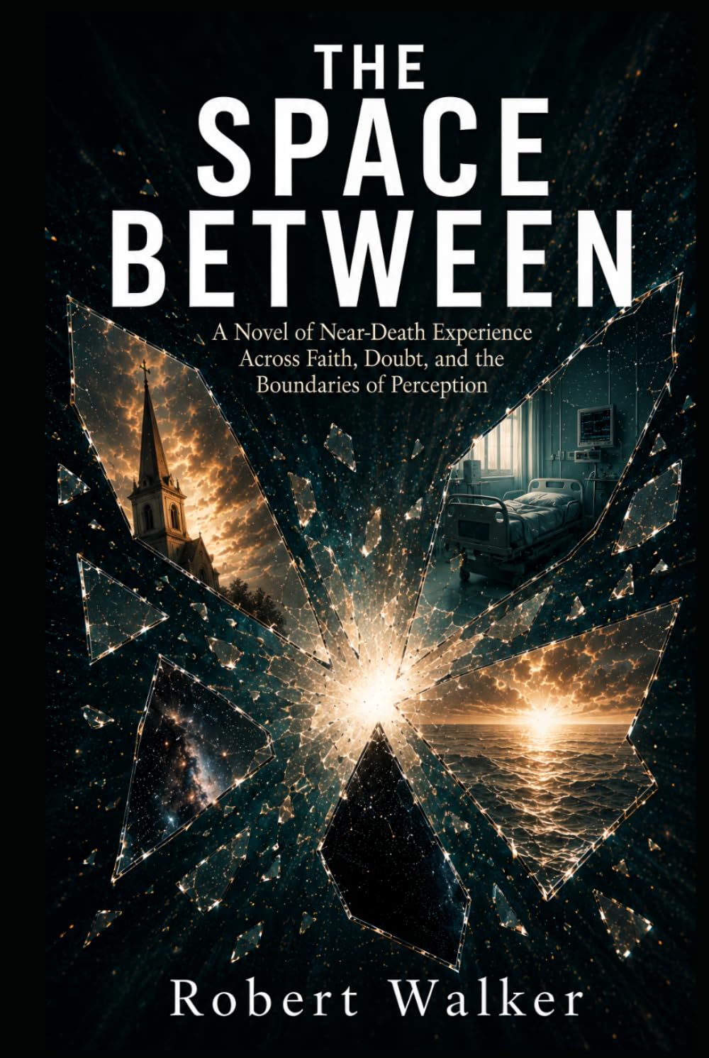 THE SPACE BETWEEN: A Novel of Near-Death Experience Across Faith, Doubt, and the Boundaries of Perception
