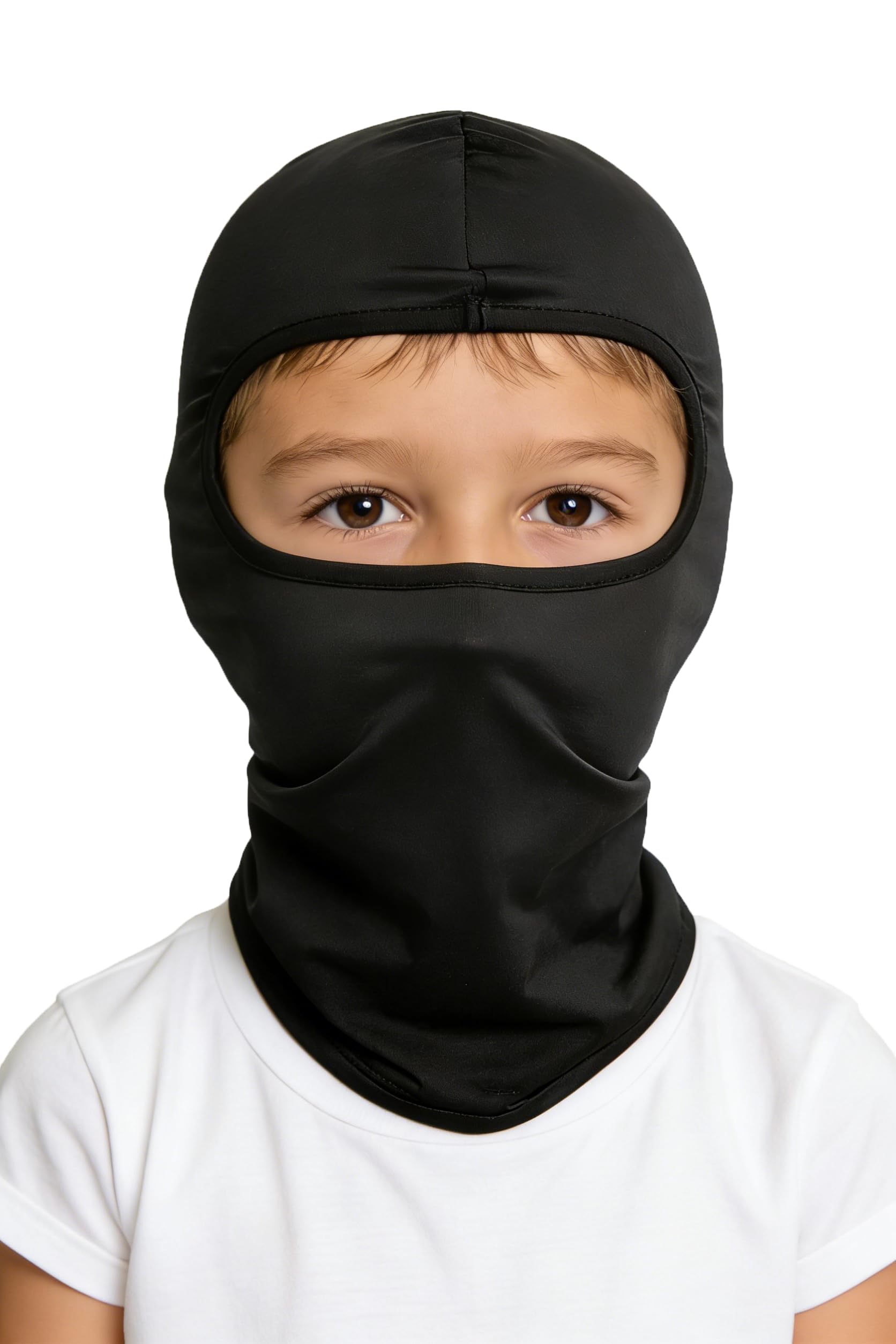 Kids Balaclava Cycling-Mask - Boys-Girls Thin Outdoor Windproof Sun UV Protection Hood