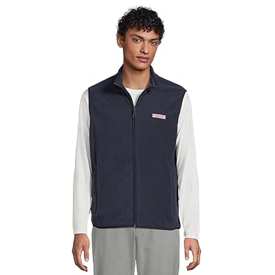 Vineyard Vines Harbor Fleece Vest Men