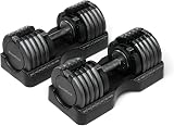 Amazon product image of NordicTrack Select-a-Weight Adjustable Dumbbells