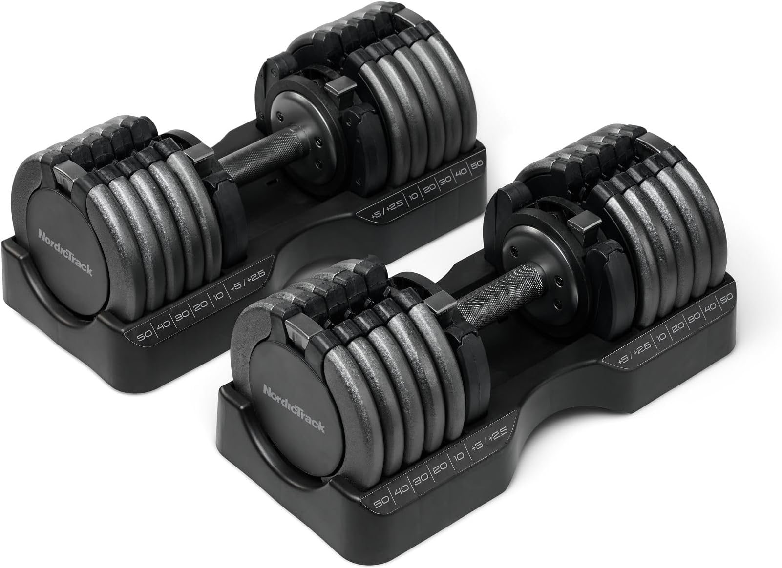 NordicTrack Select-a-Weight Adjustable Dumbbells