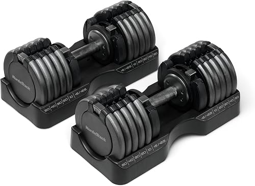 NordicTrack NAMSDB20 dumbbell, Black